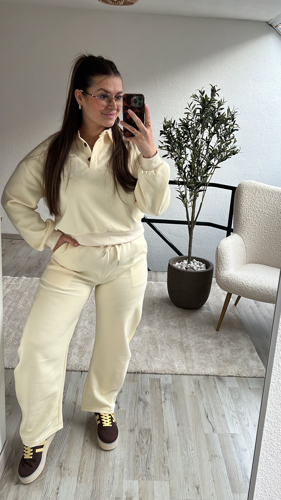 LICHTGELE SWEATPANTS