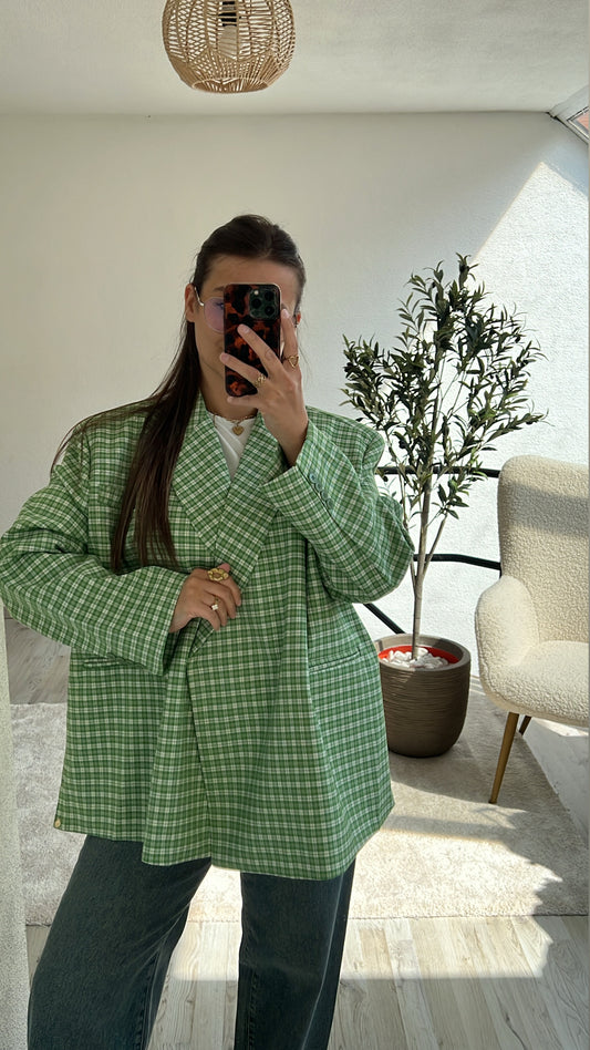 GERUITE BLAZER GROEN