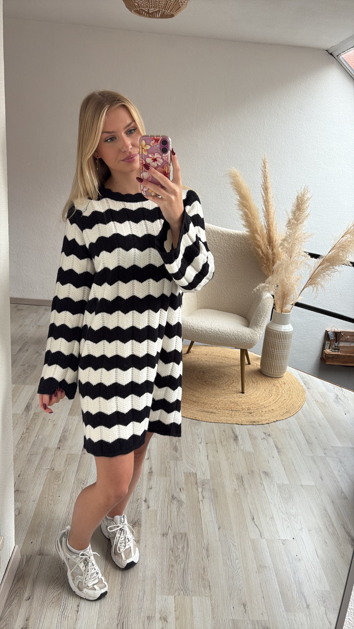 Knitted jurk