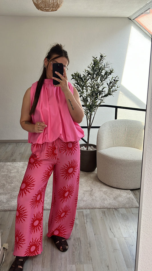 LOSSE BROEK PRINT