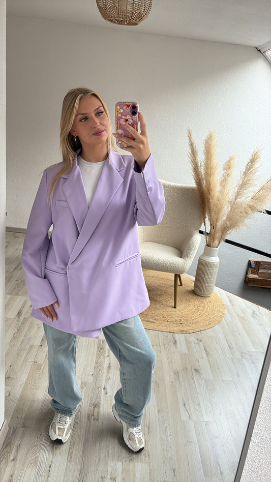 Lila blazer