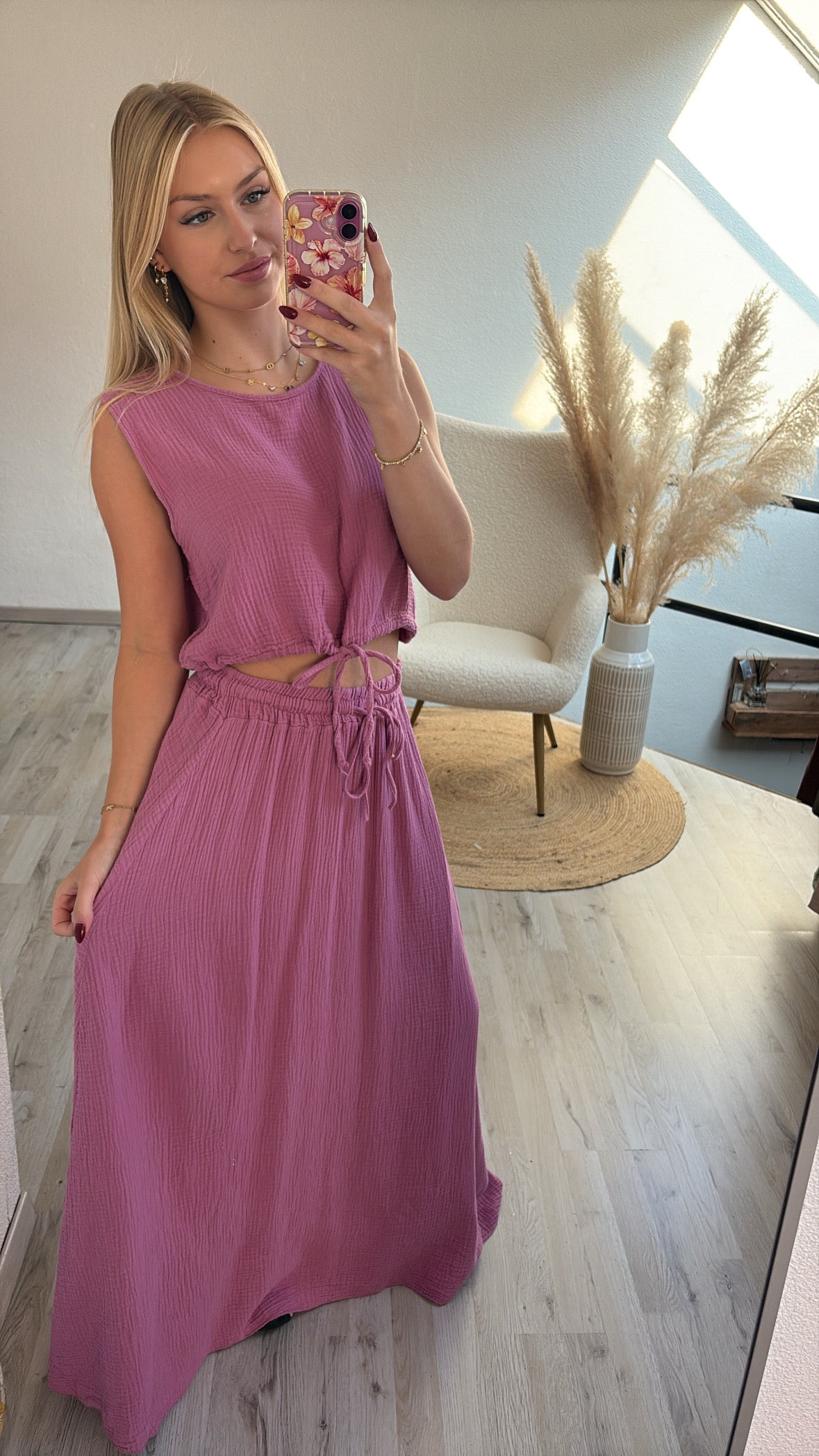 Tetra set roze