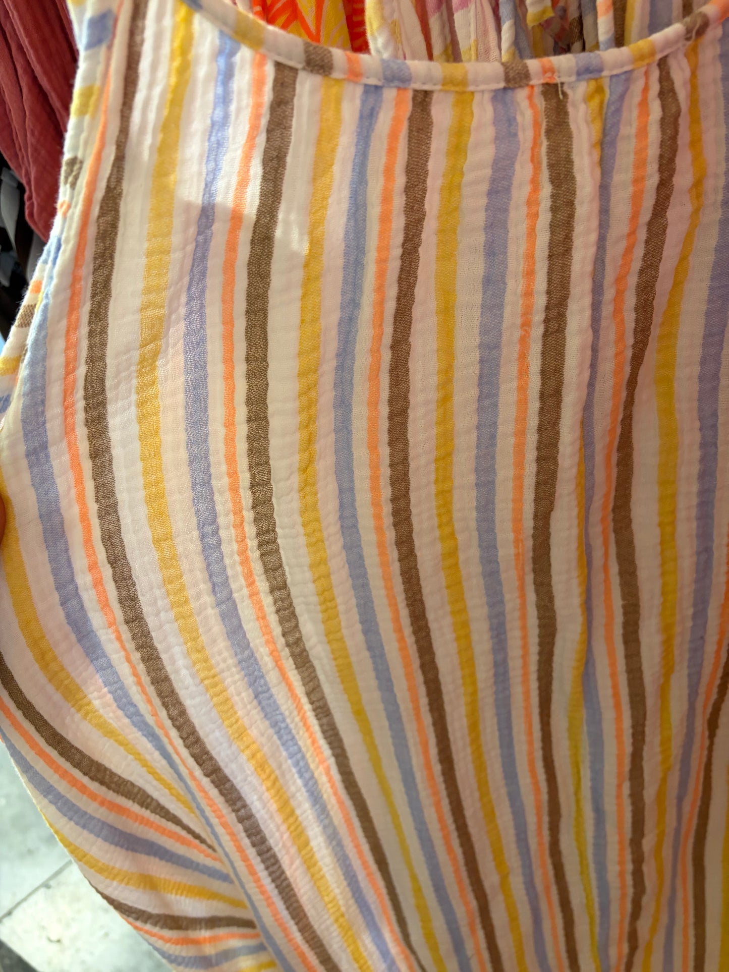 JURK PASTEL ORANJE