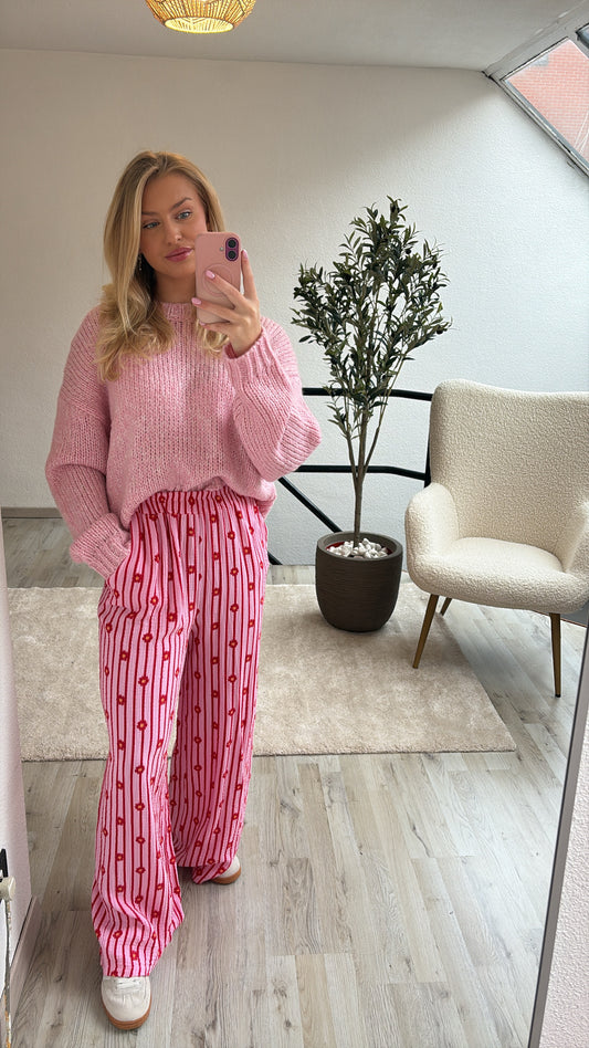 CHUNKY KNIT ROZE