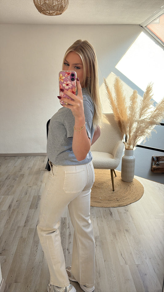 Jeans beige