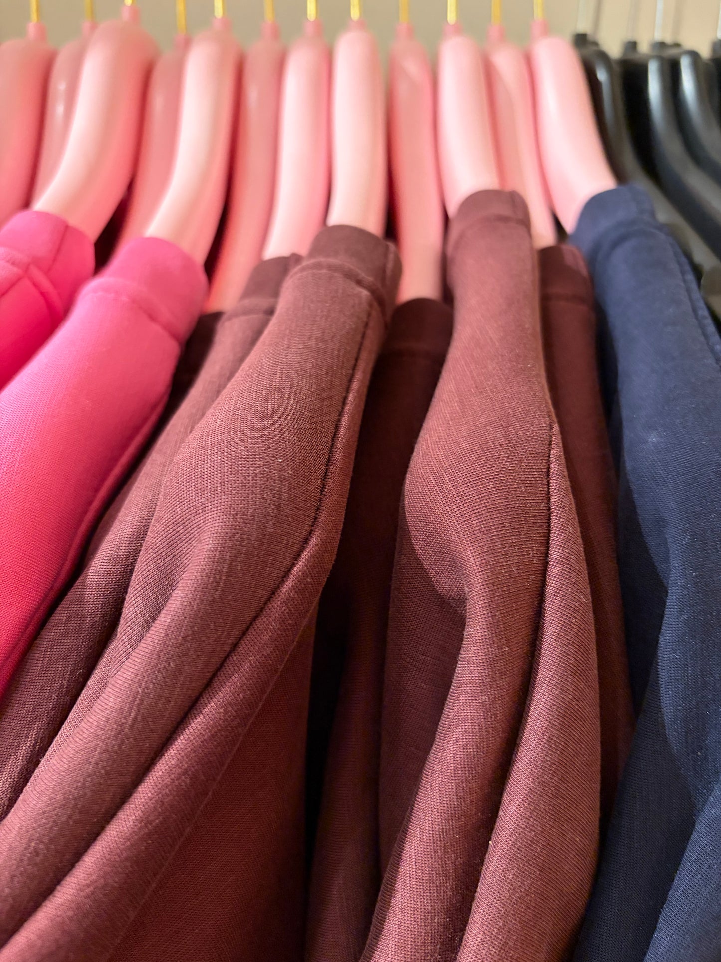 T-SHIRTJURK BURGUNDY