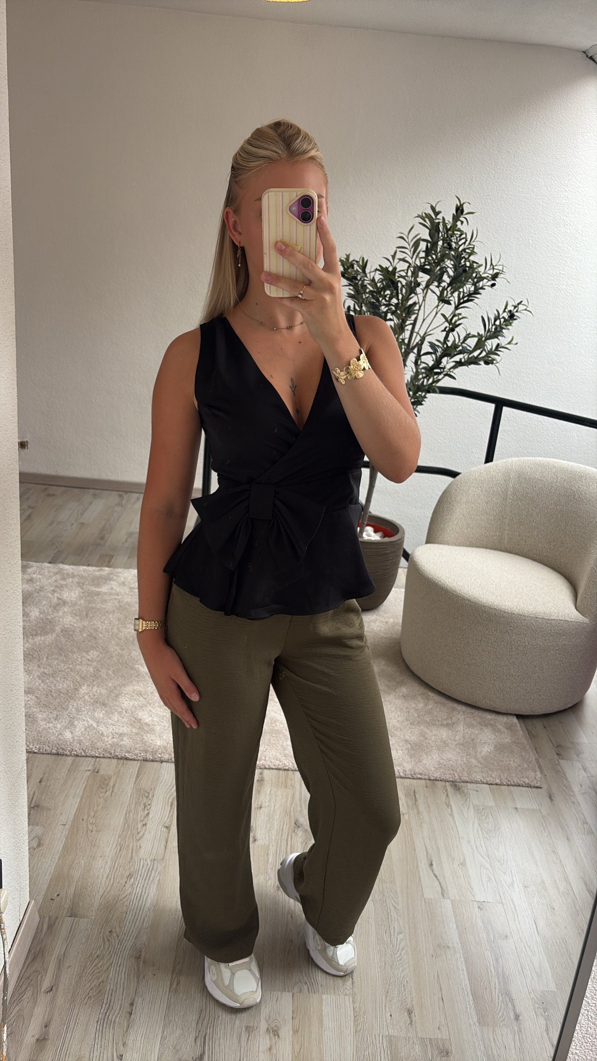 ZWARTE TOP