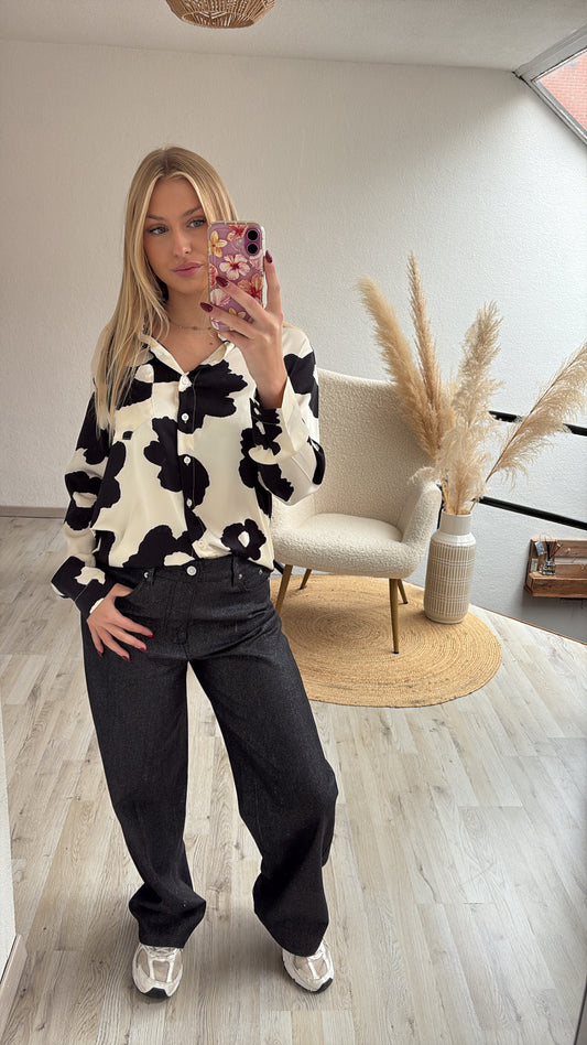 Blouse met print