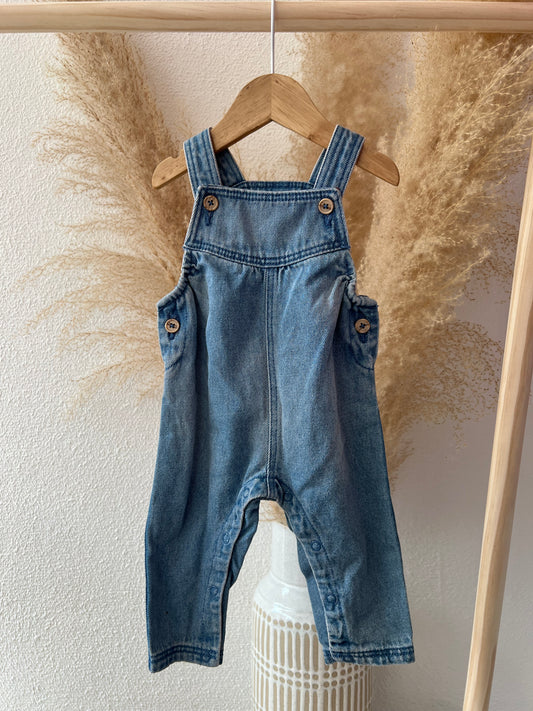 Jeanssalopette