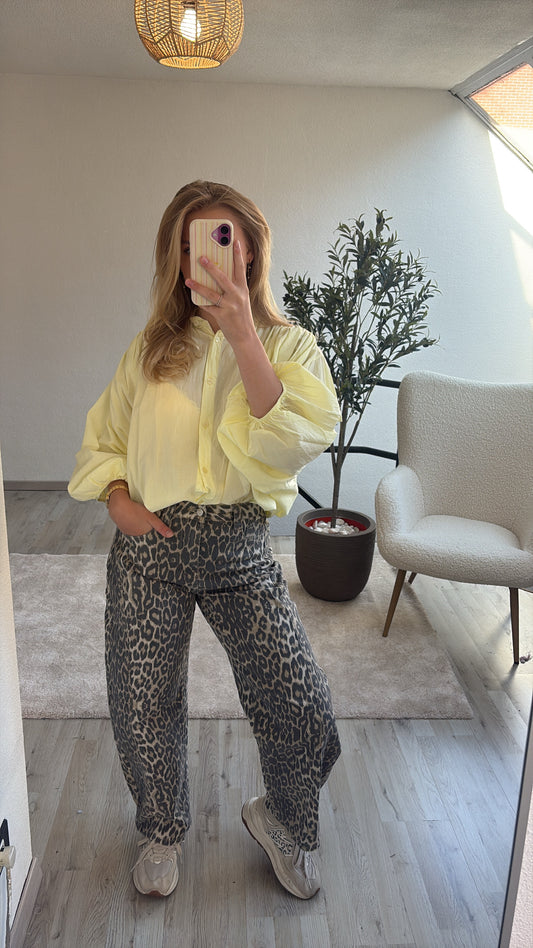 LICHTGELE BLOUSE