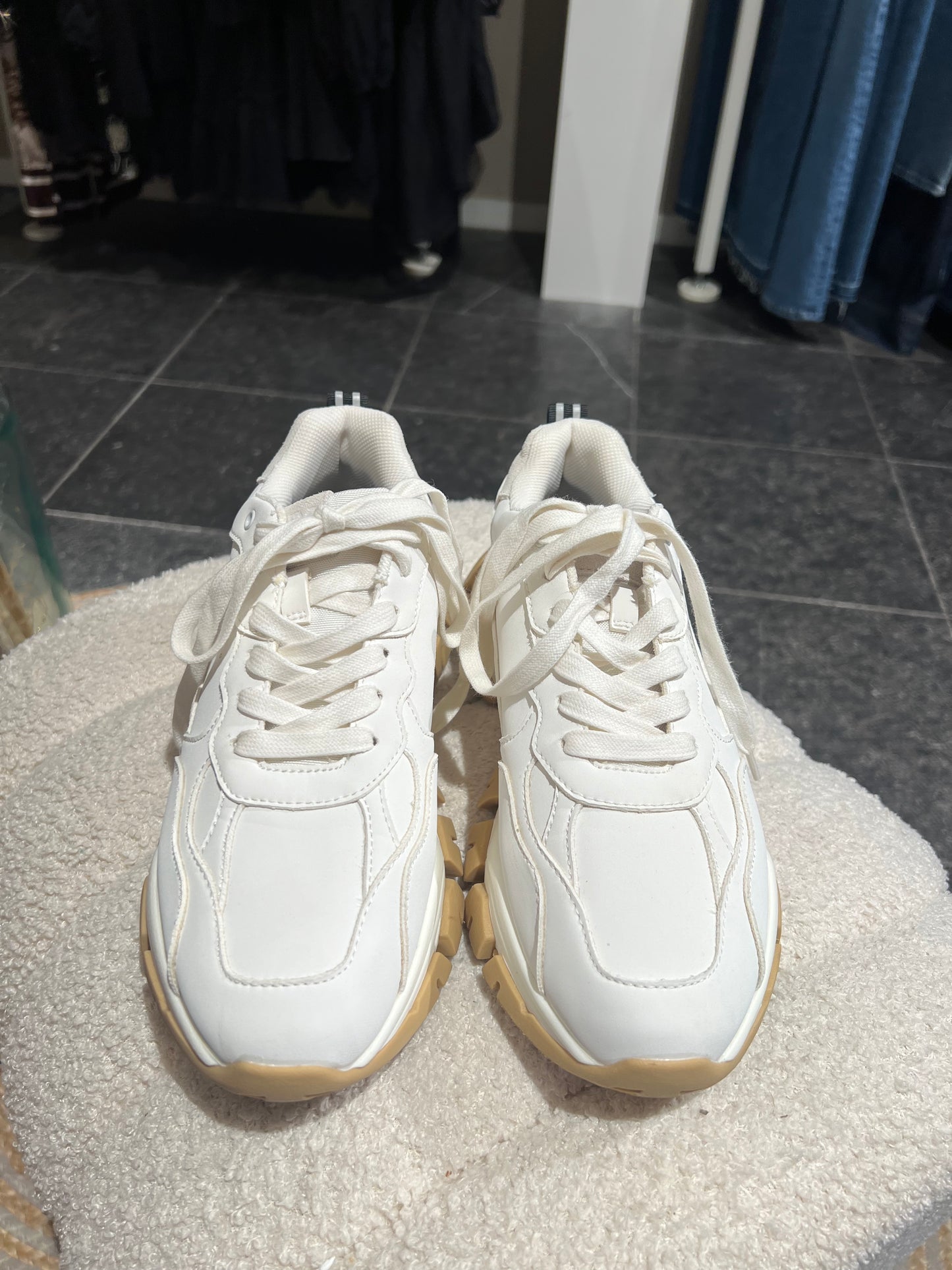 Sneakers wit Björn Borg