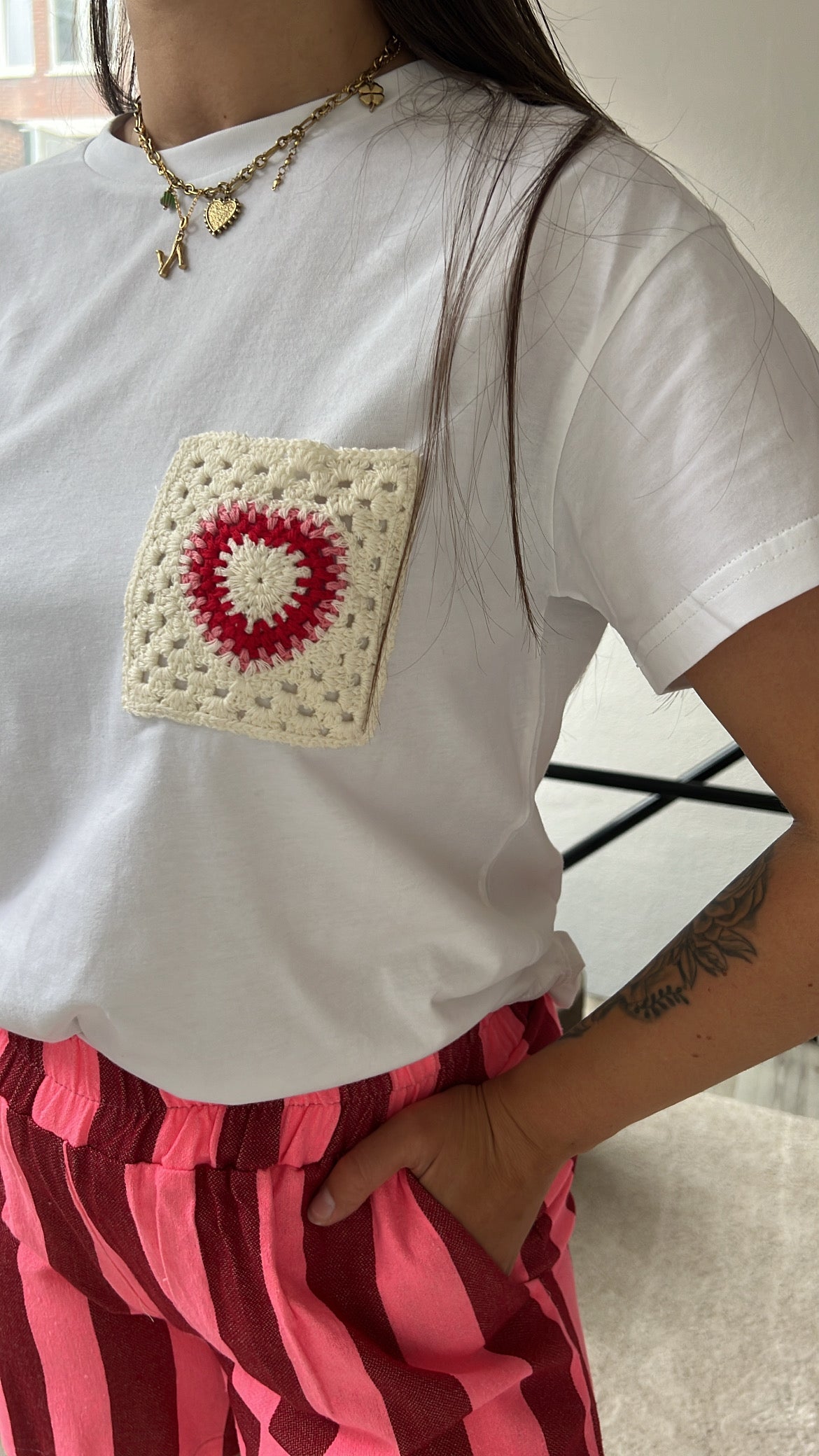 BRODERIE SHIRT