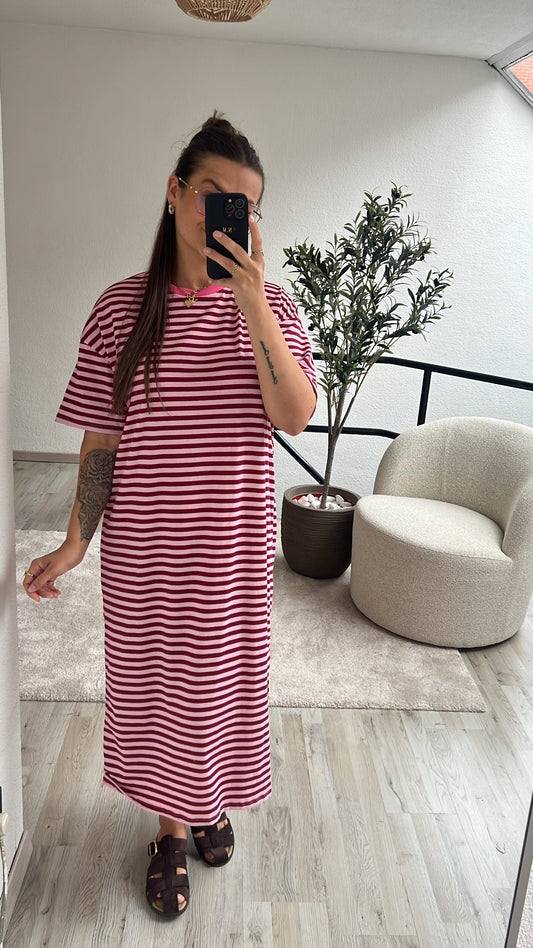 T-SHIRTJURK BURGUNDY