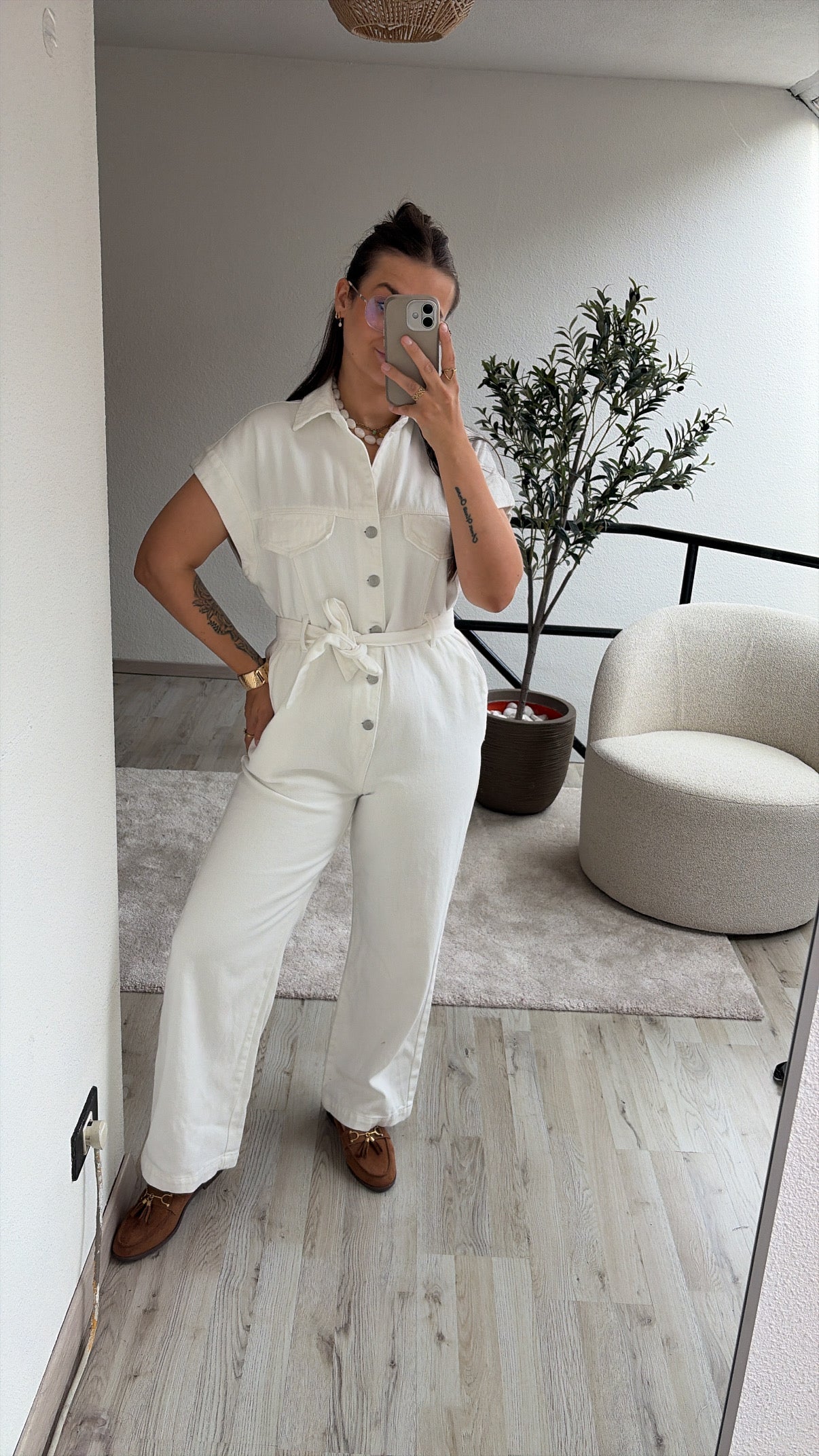 JEANS JUMPSUIT