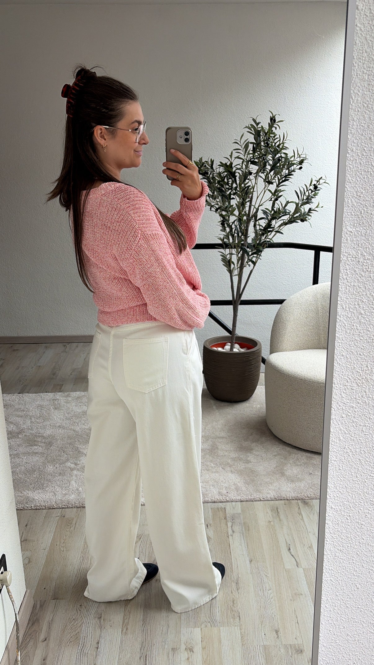 WITTE JEANS