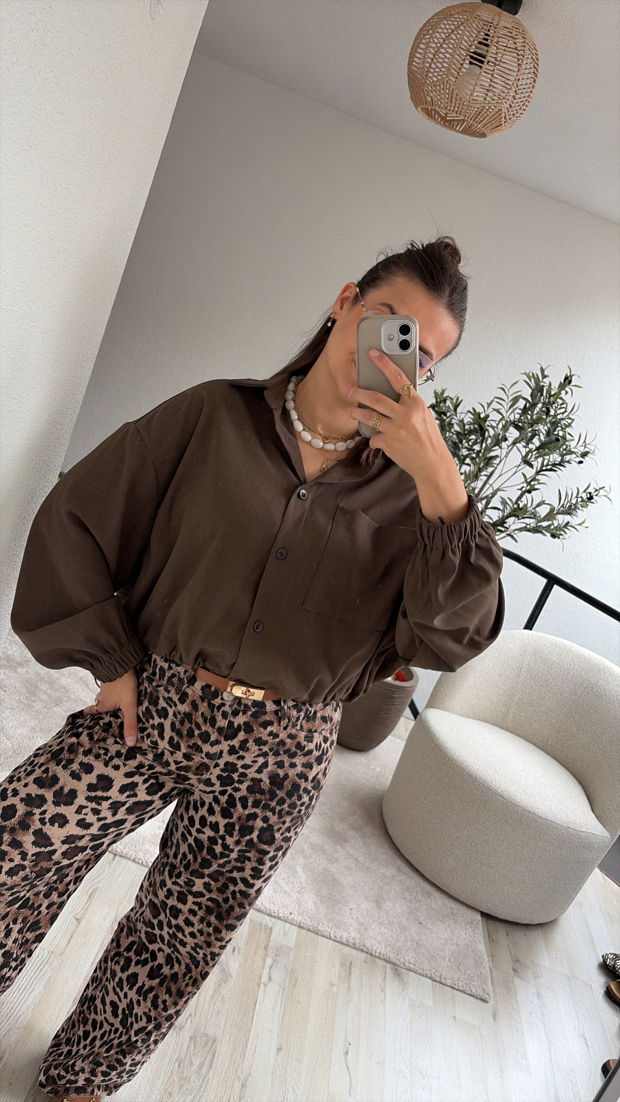 CHOCO BLOUSE