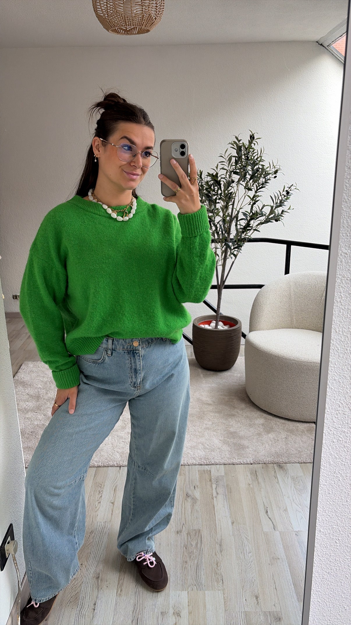 BALLOON JEANS