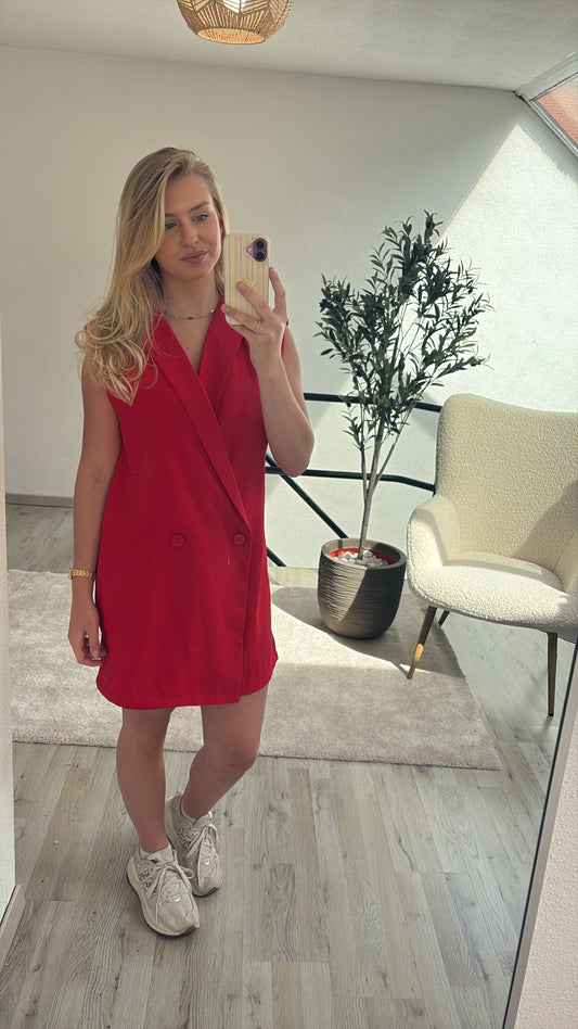 BLAZER PLAYSUIT