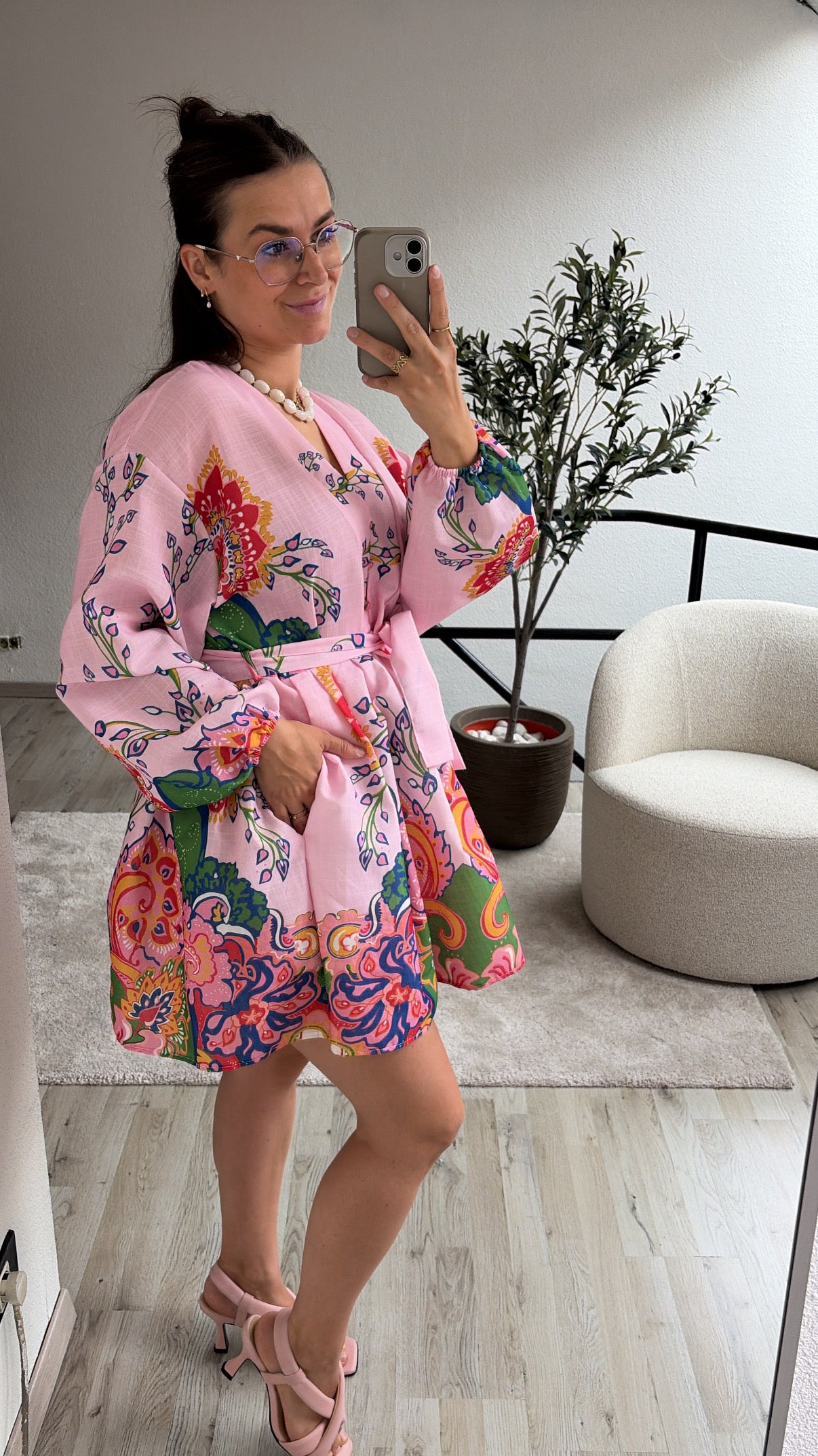 ROZE JURK PRINT