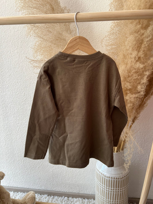 Longsleeve monkey