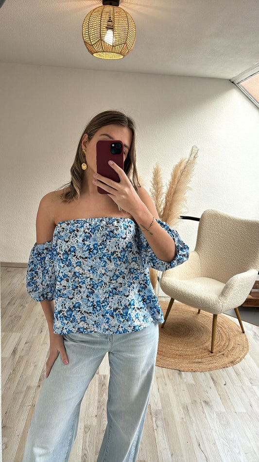 Off shoulder blouse