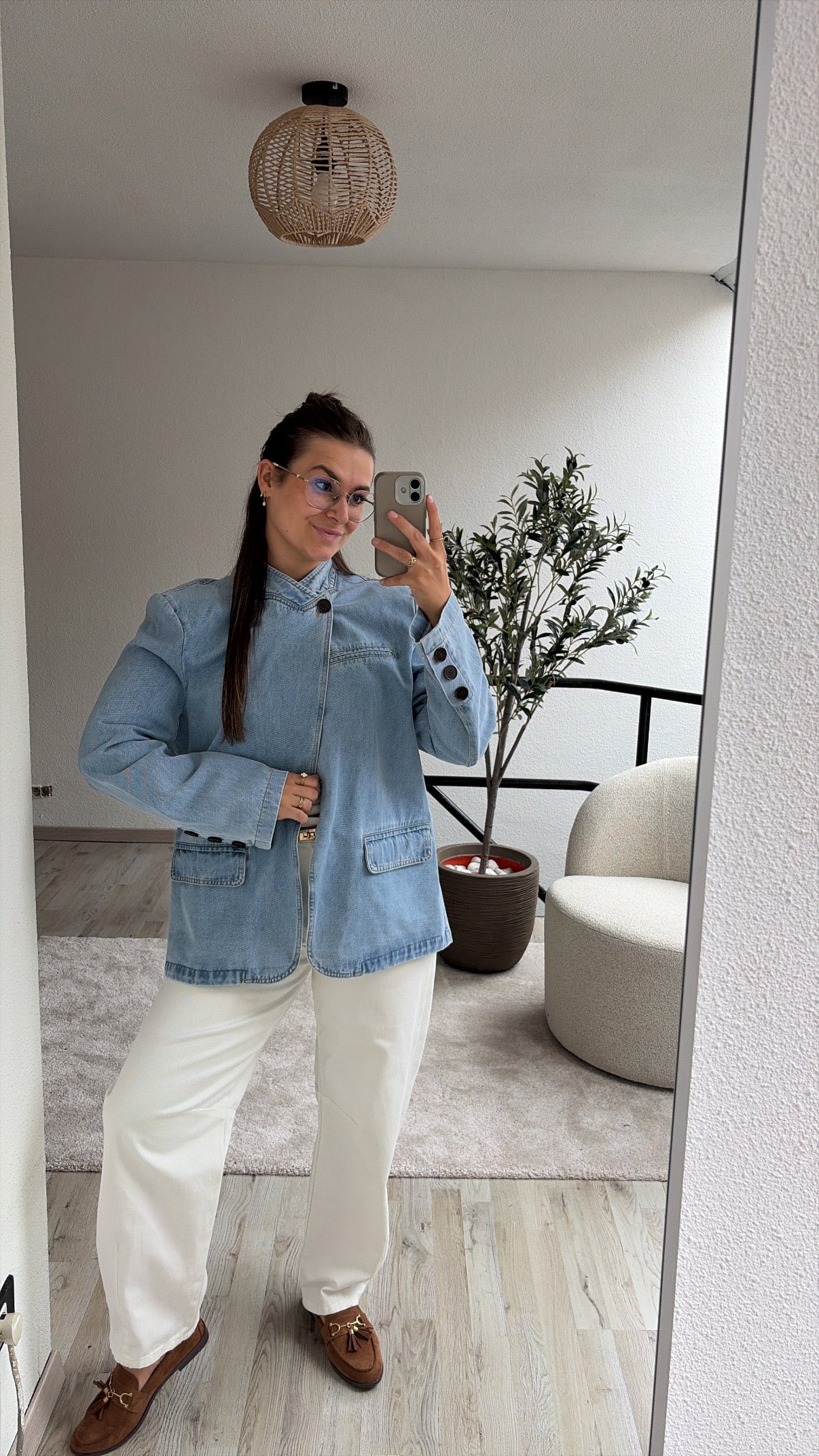 JEANS BLAZER