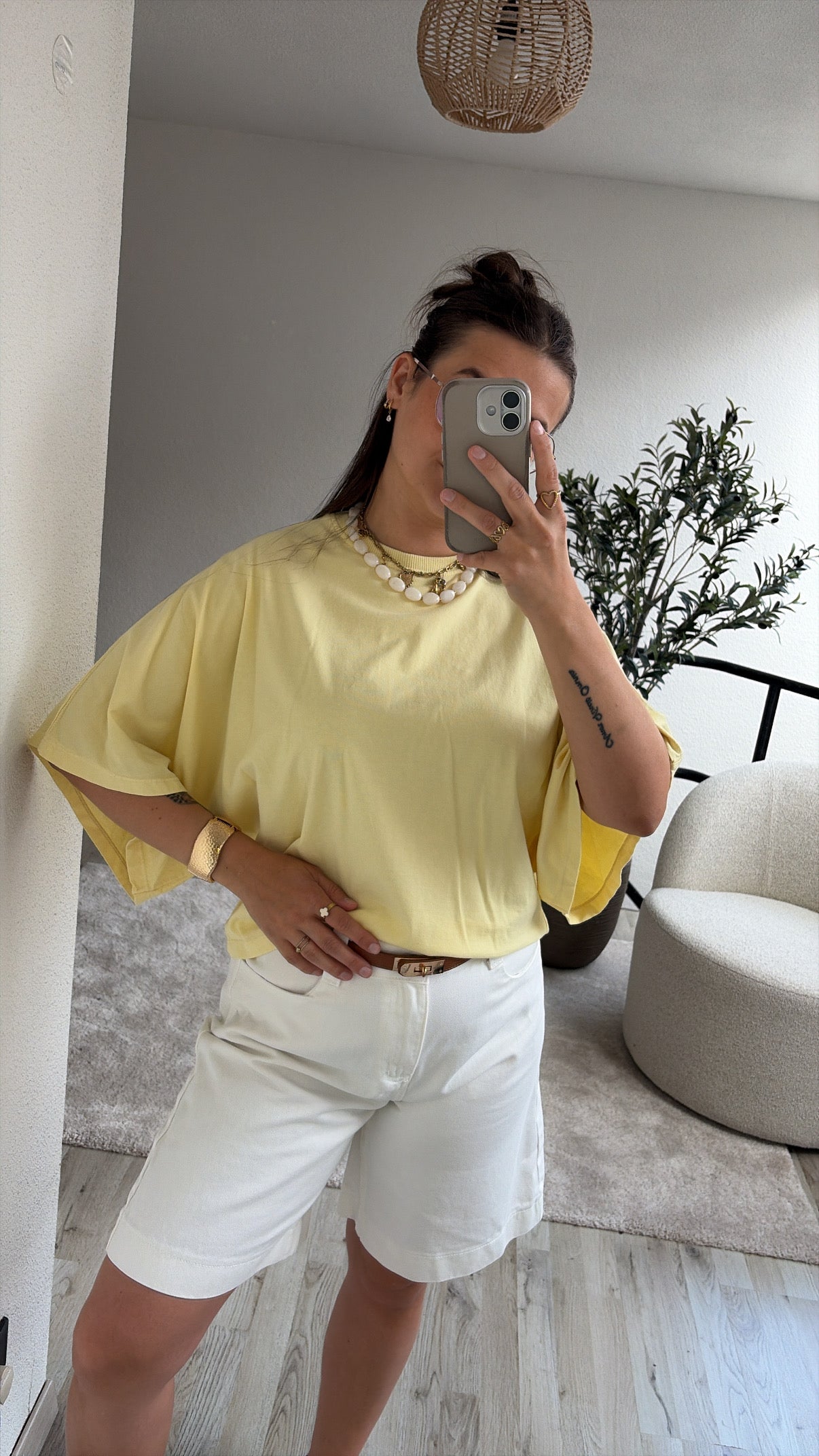 GEEL T-SHIRT