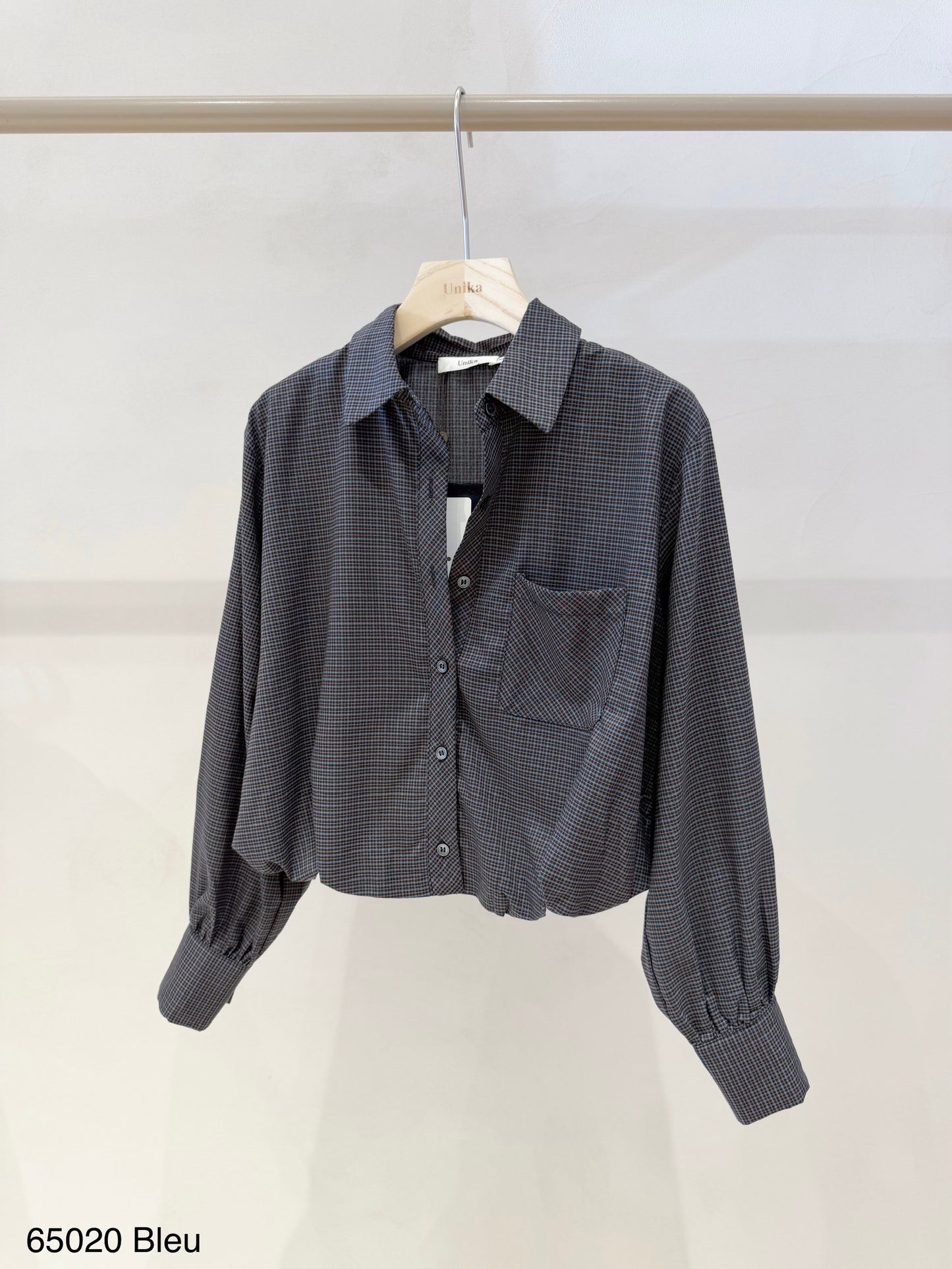 GERUITE BLOUSE CROPPED