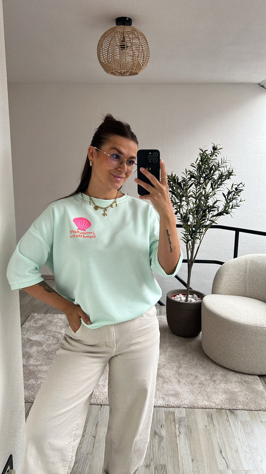 MINT SWEATSHIRT
