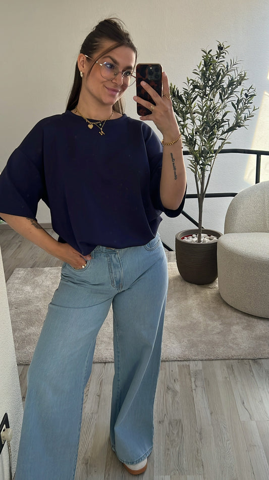 PUFFY TEE MARINE