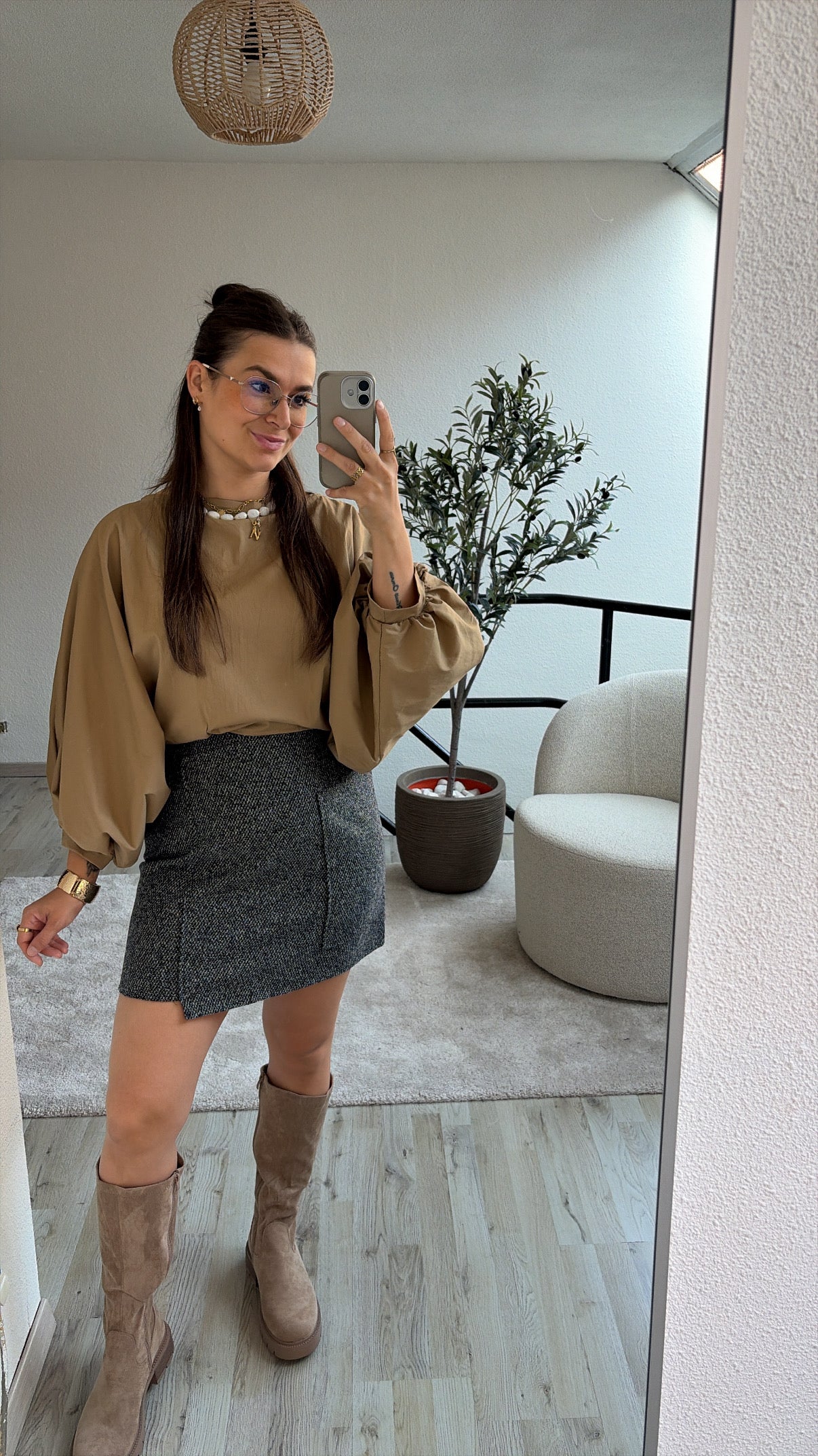 TWEED ROKJE