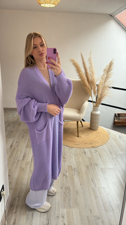 Lila cardigan