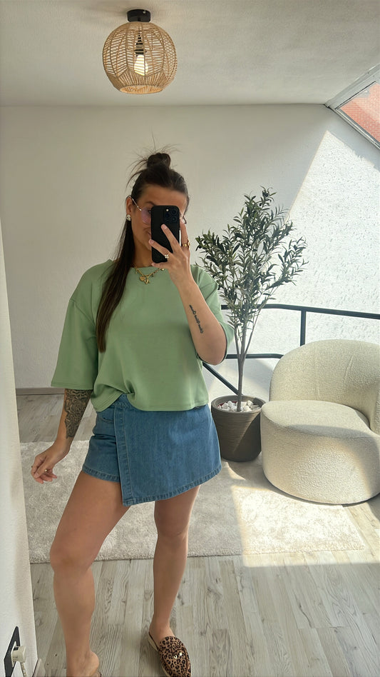 BASIC TEE MINT