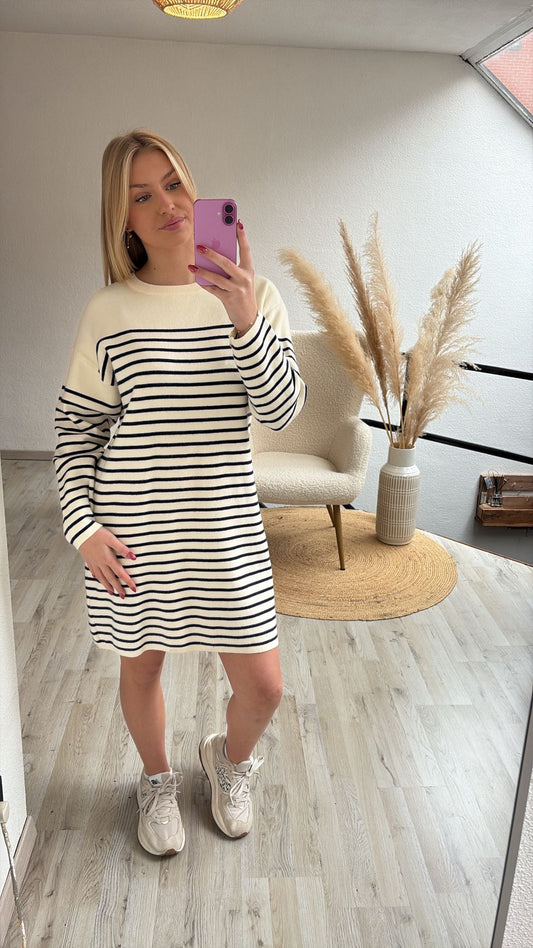 Gestreepte jurk