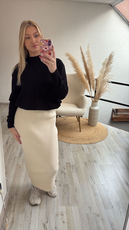 Knitted rok