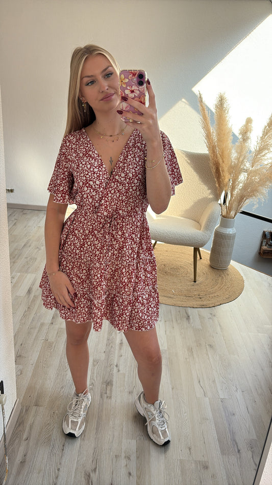 Gebloemde jurk