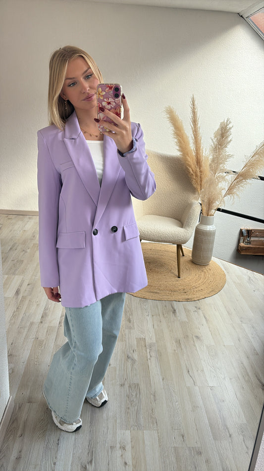 Lila blazer