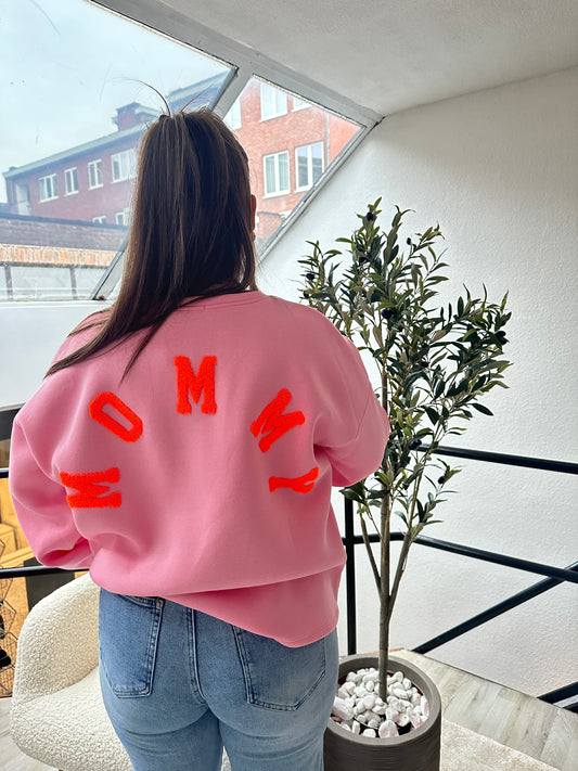 MOMMY TRUI ROZE - ORANJE