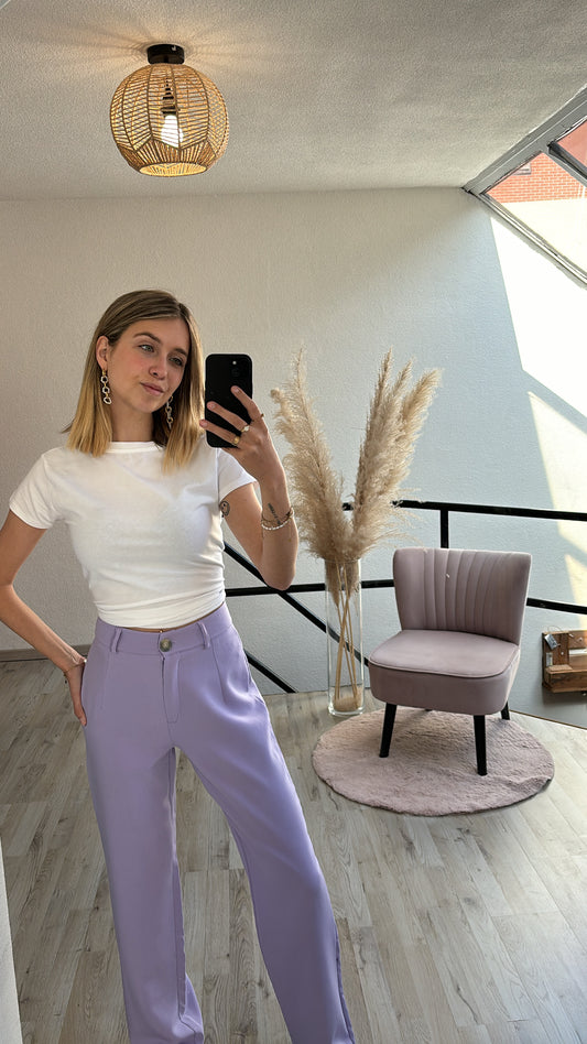 Lila pantalon