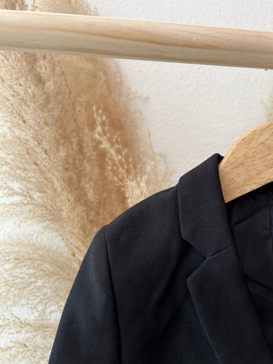 Zwarte blazer