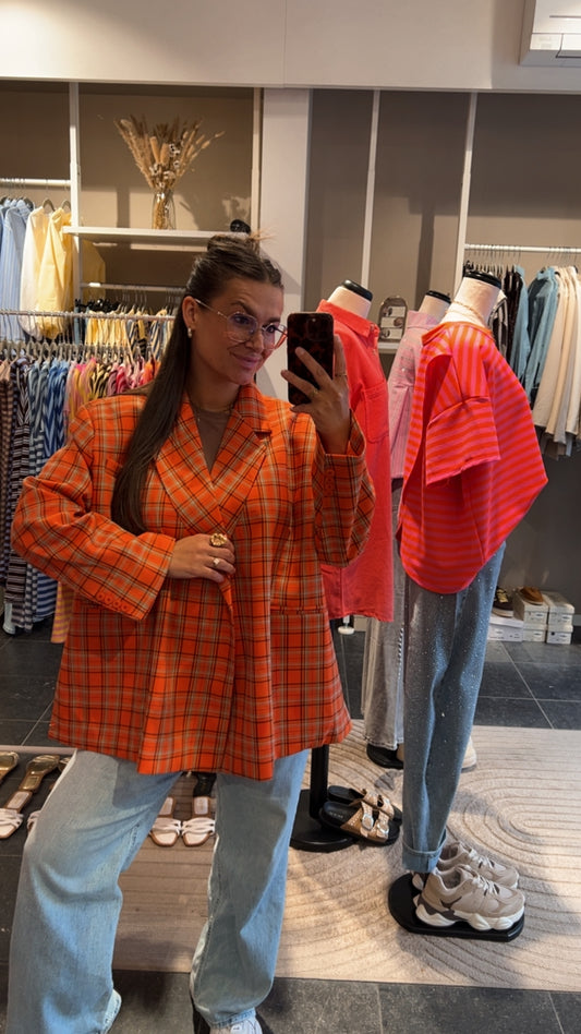 GERUITE BLAZER ORANJE