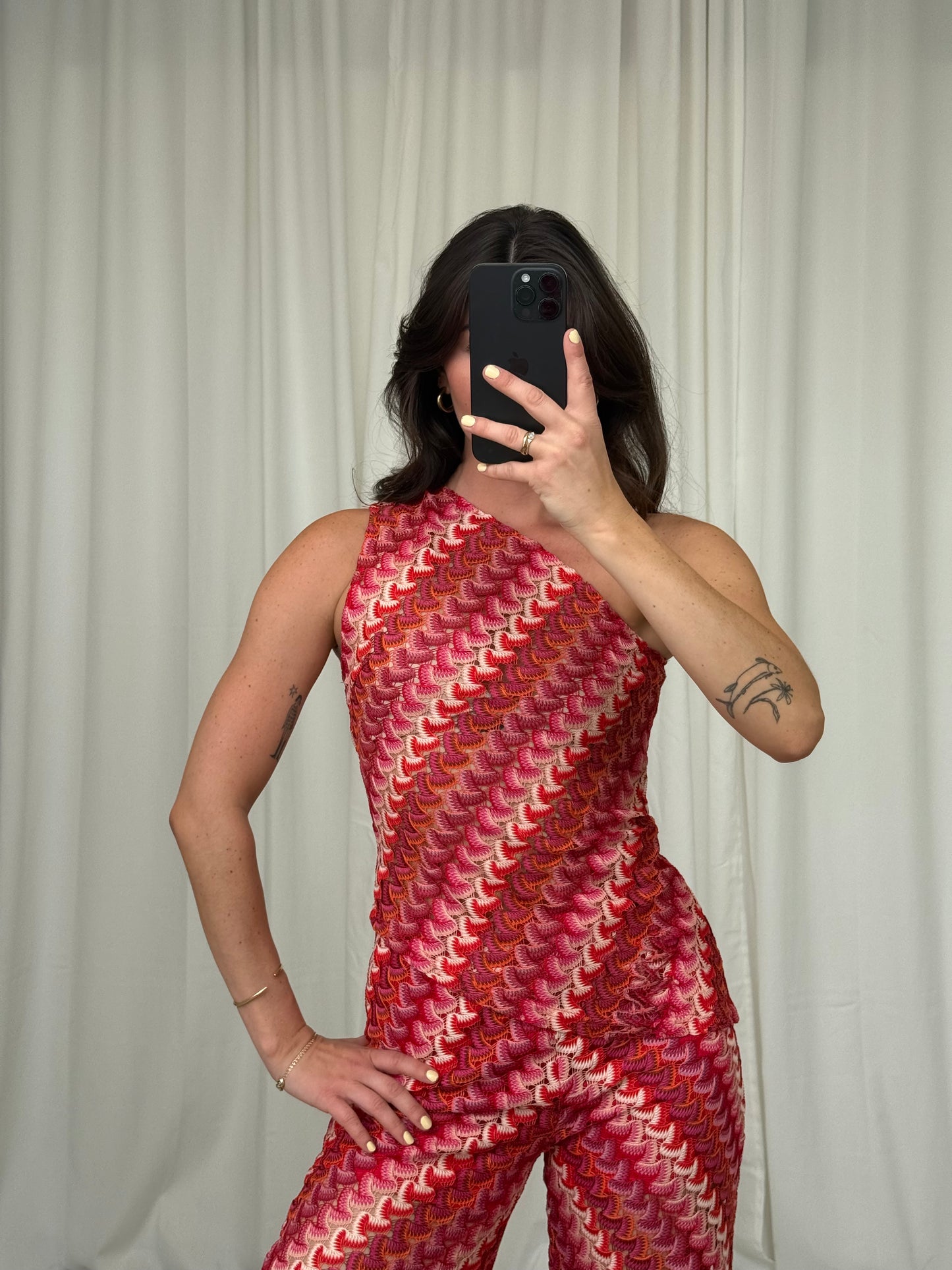 CROCHET TOP