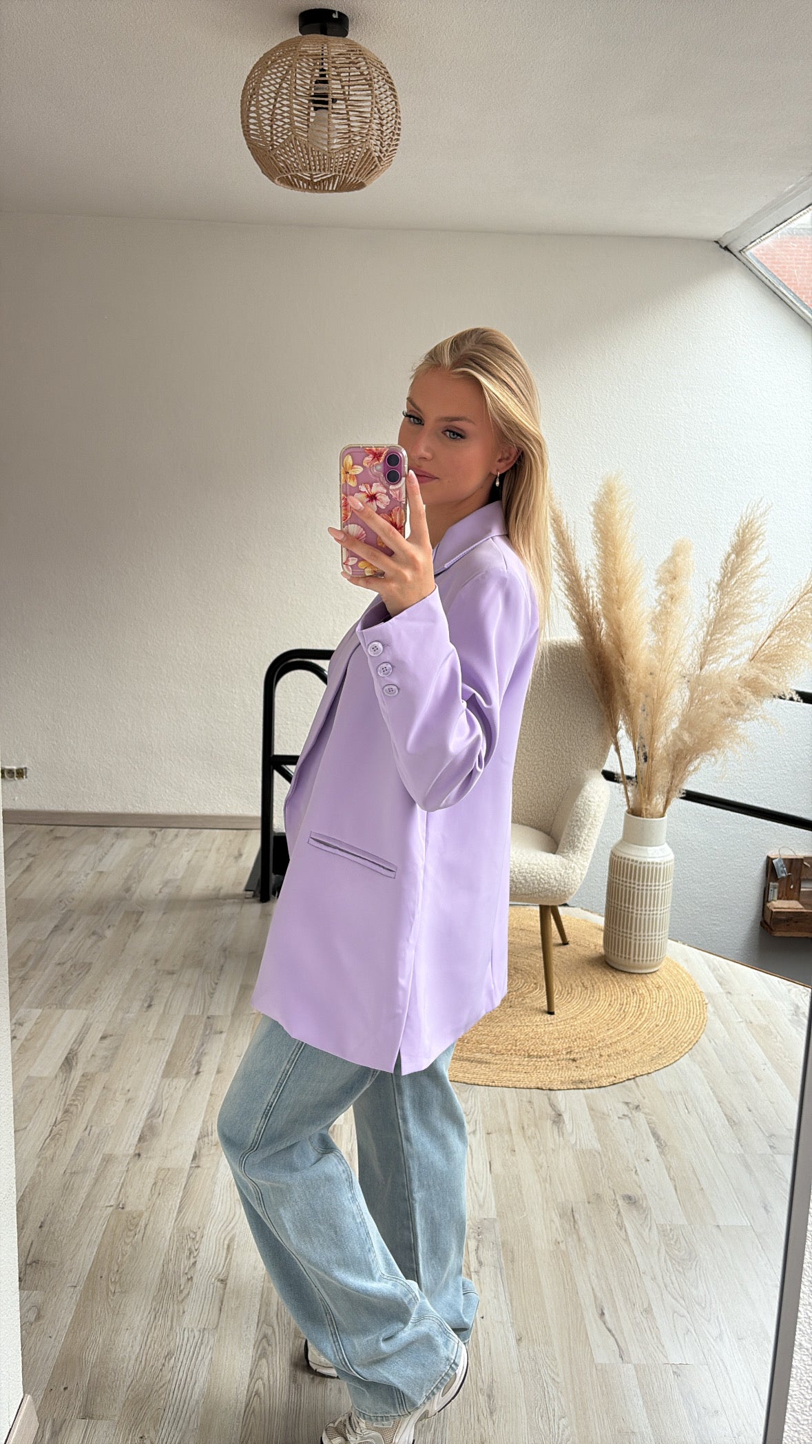 Lila blazer