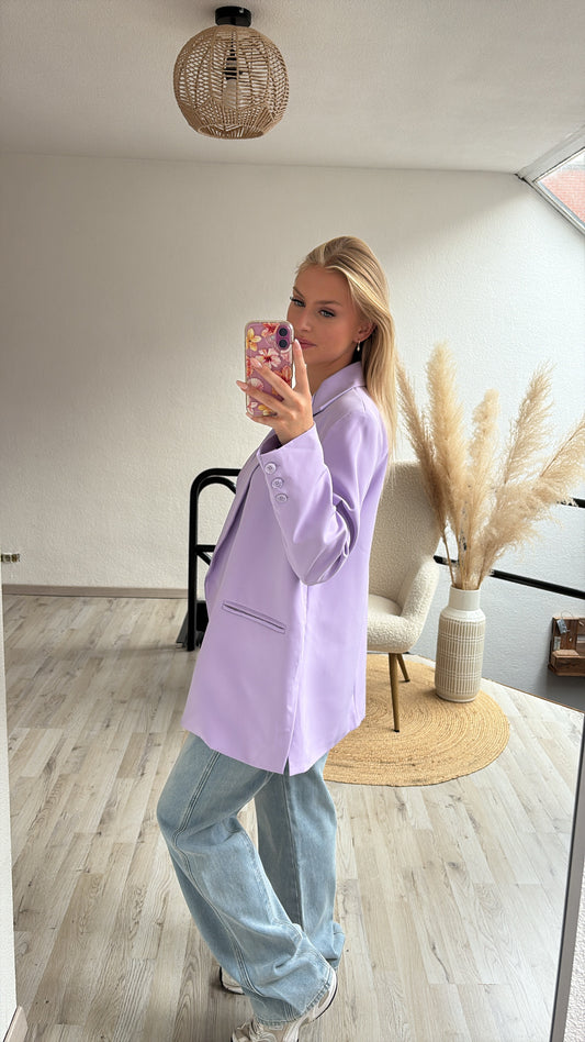 Lila blazer