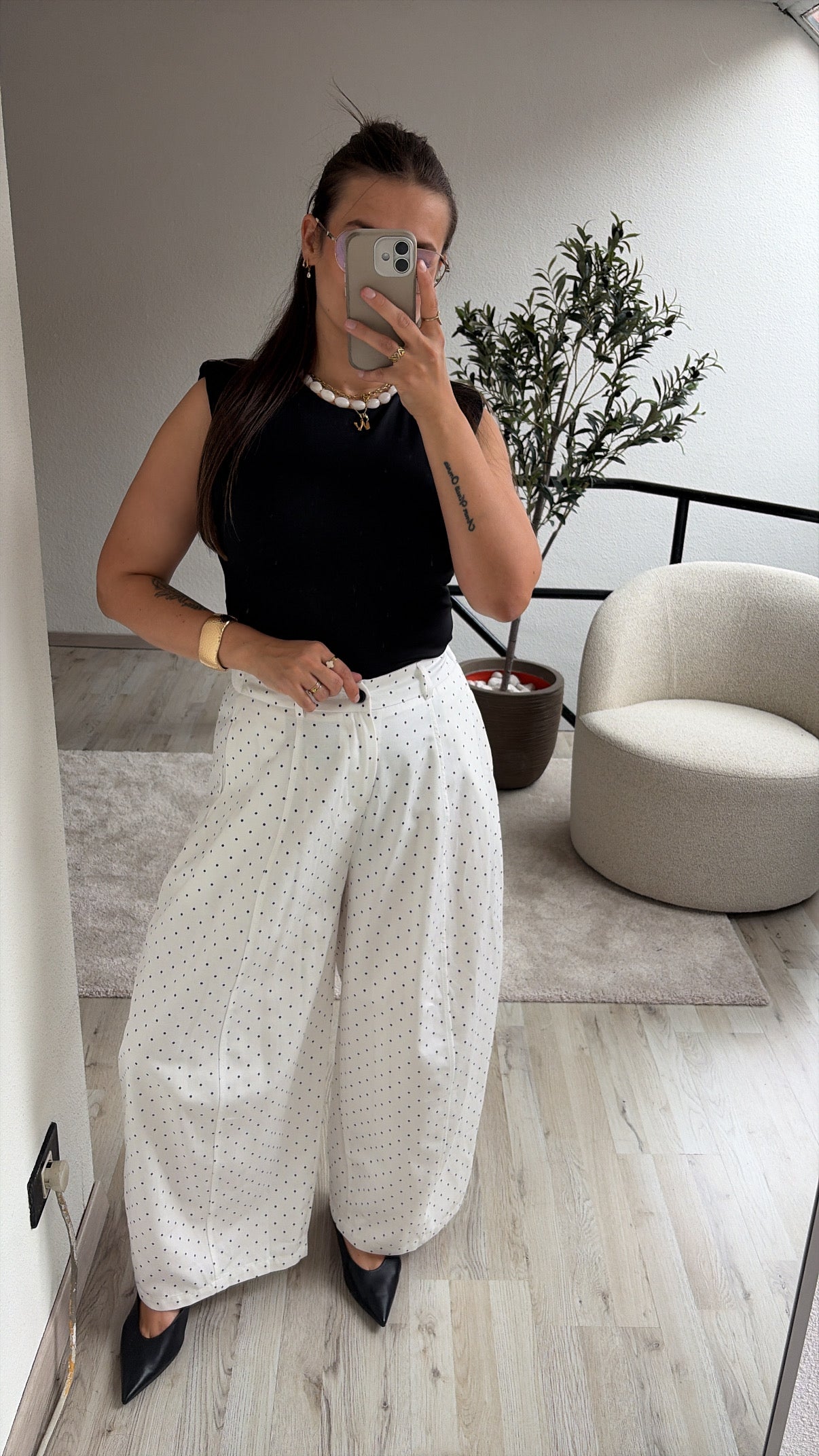 POLKADOT BALLOON BROEK