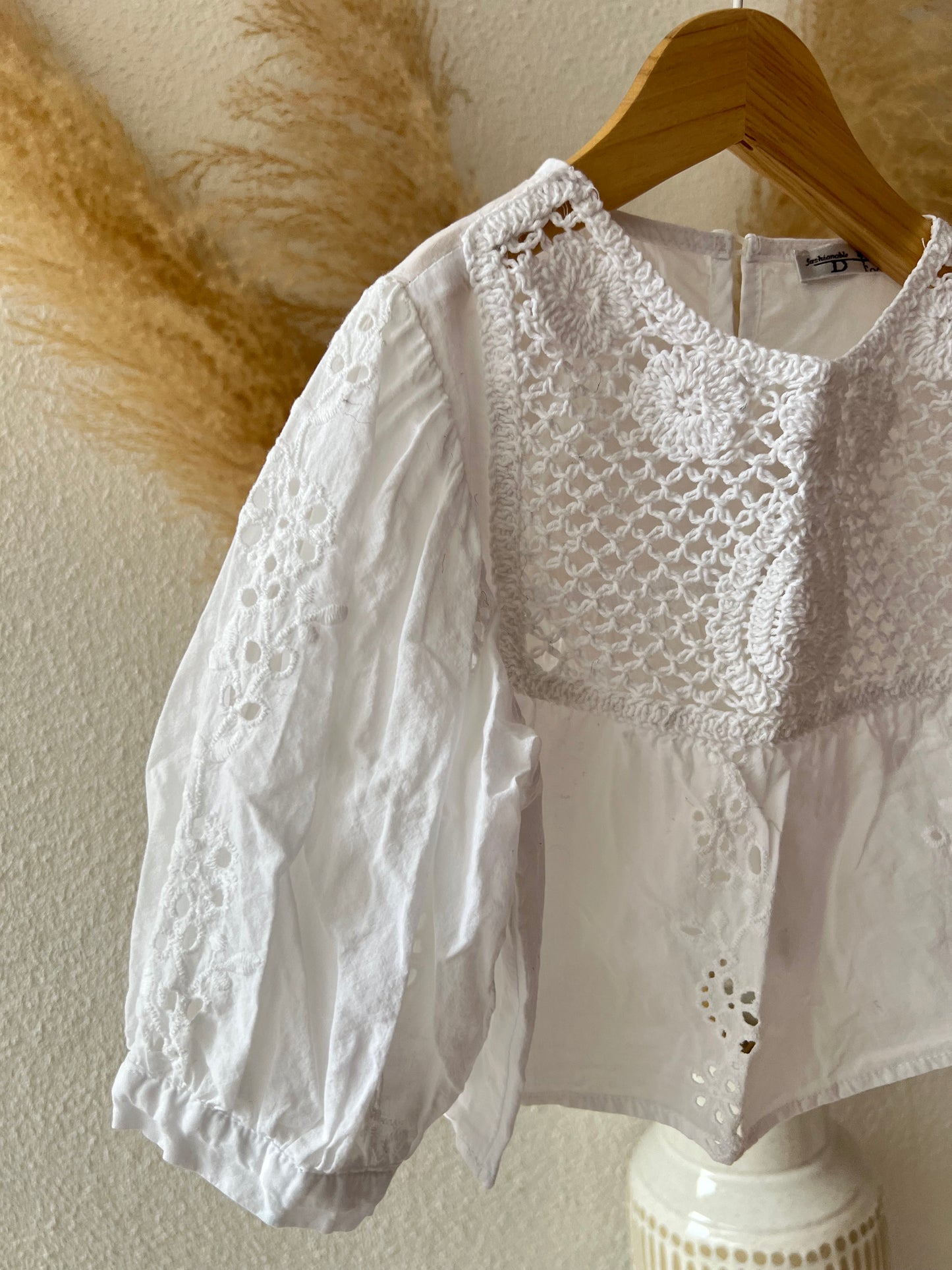 Witte blouse