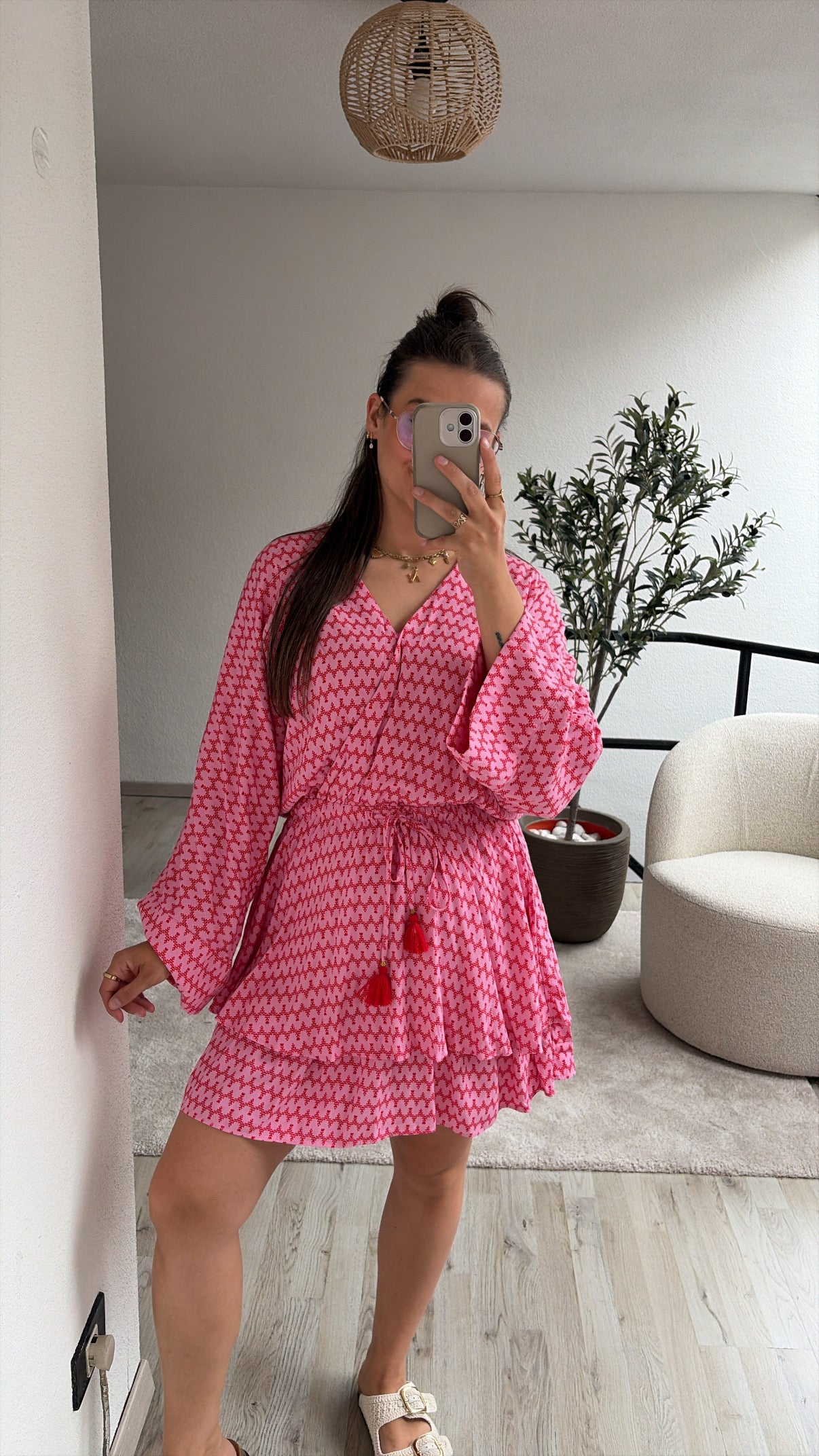 ROZE JURK PRINT