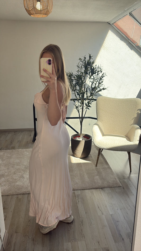 SATIN MAXIJURK