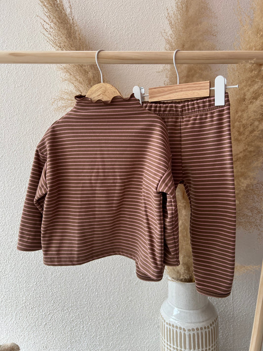 Gestreepte set