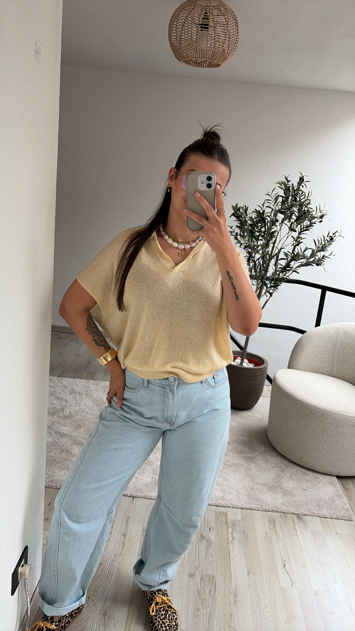 GEHAAKT SHIRTJE